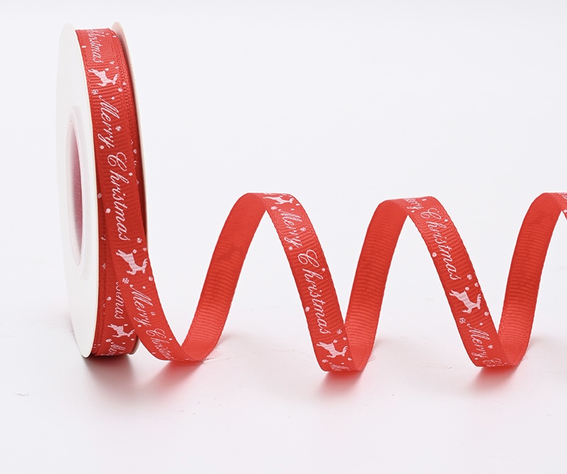 CHRISTMAS RIBBON 1cm