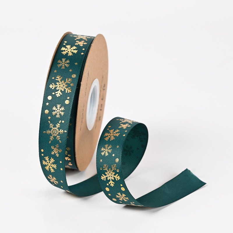 CHRISTMAS RIBBON 2.5cm