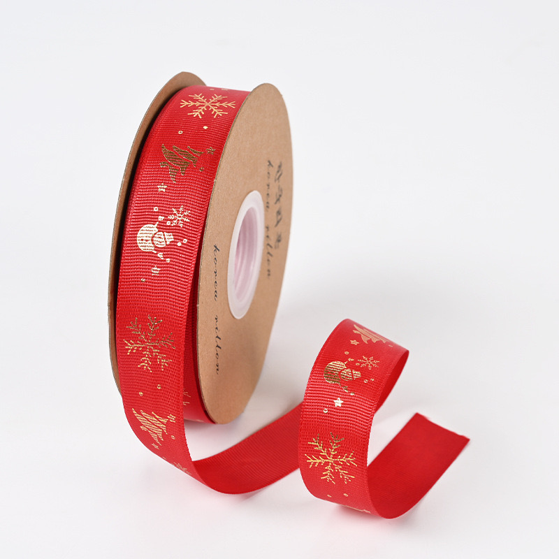 CHRISTMAS RIBBON 2.5cm
