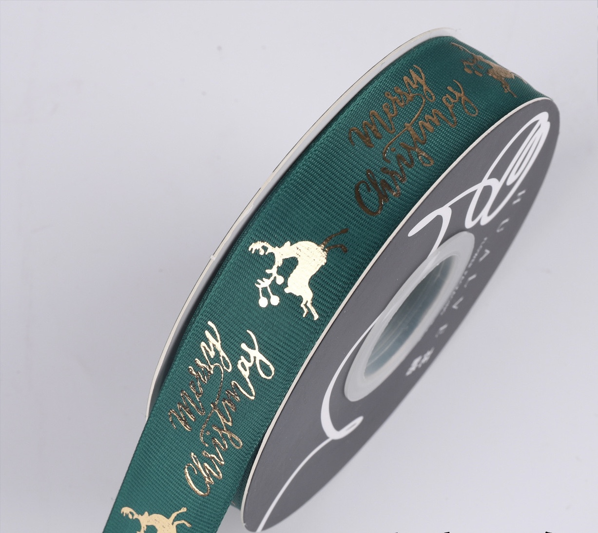 CHRISTMAS RIBBON 2.5CM