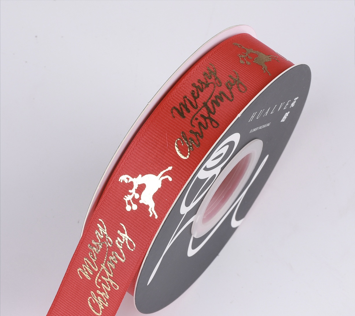 CHRISTMAS RIBBON 2.5CM