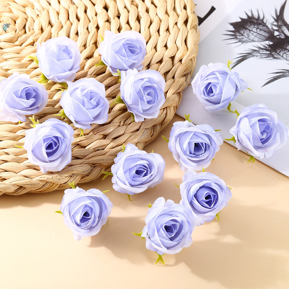 ARTIFICIAL ROSE HEAD PIECES