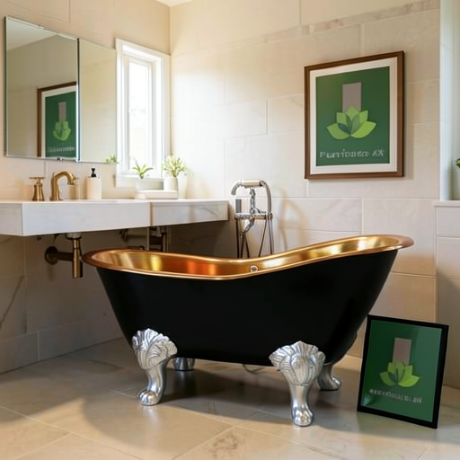 Handcrafted Copper Freestanding Bathtub - Spa Quality