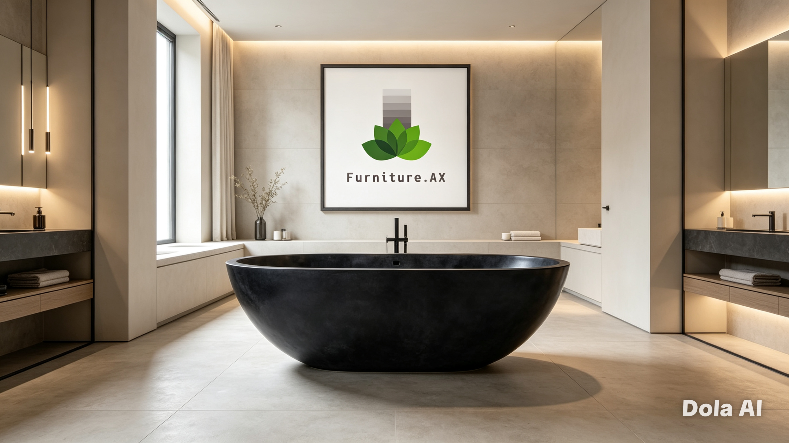 Handcrafted Terrazzo Stone Freestanding Bathtub - Spa Quality