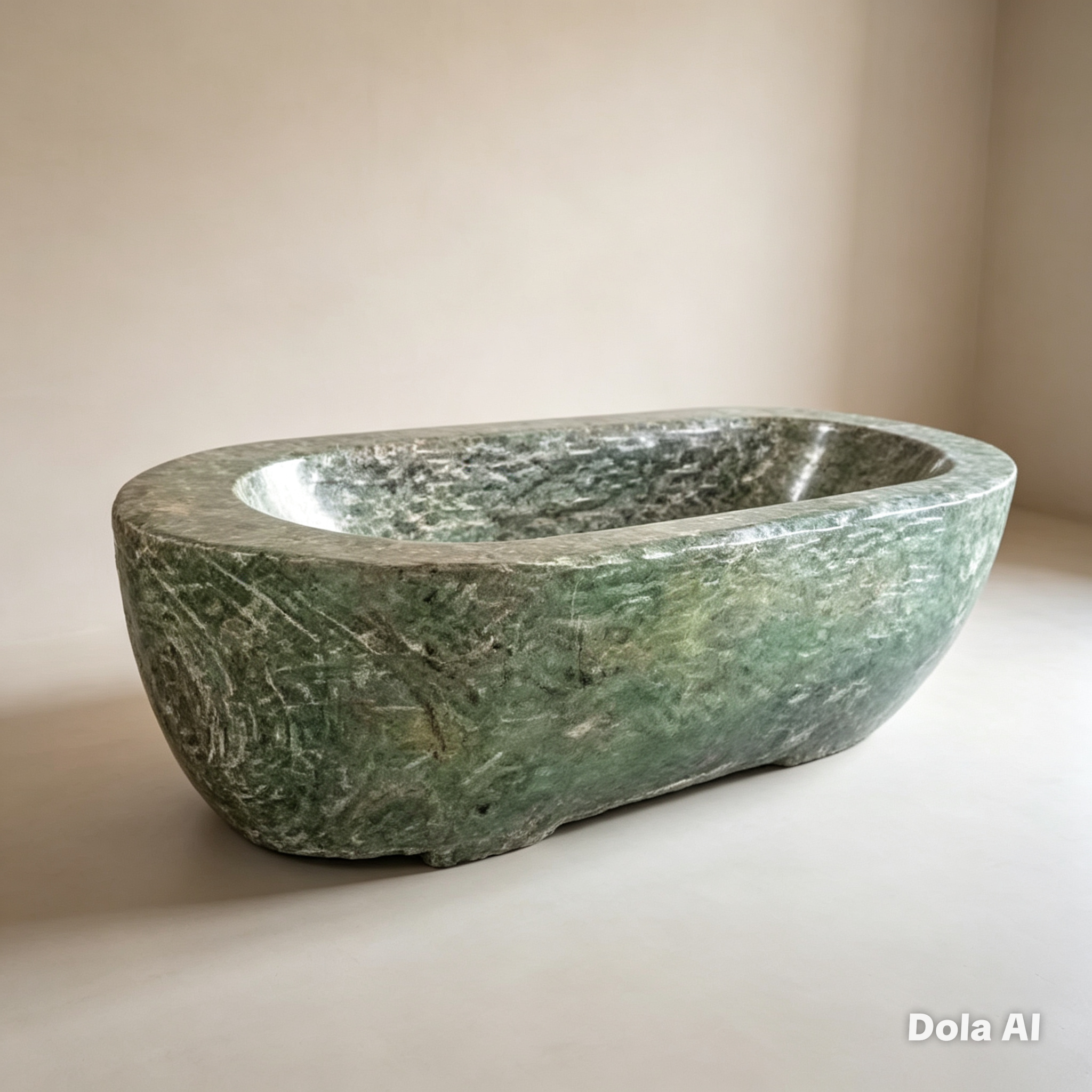 Handcrafted Wood Freestanding Bathtub - Spa Quality (Oval)