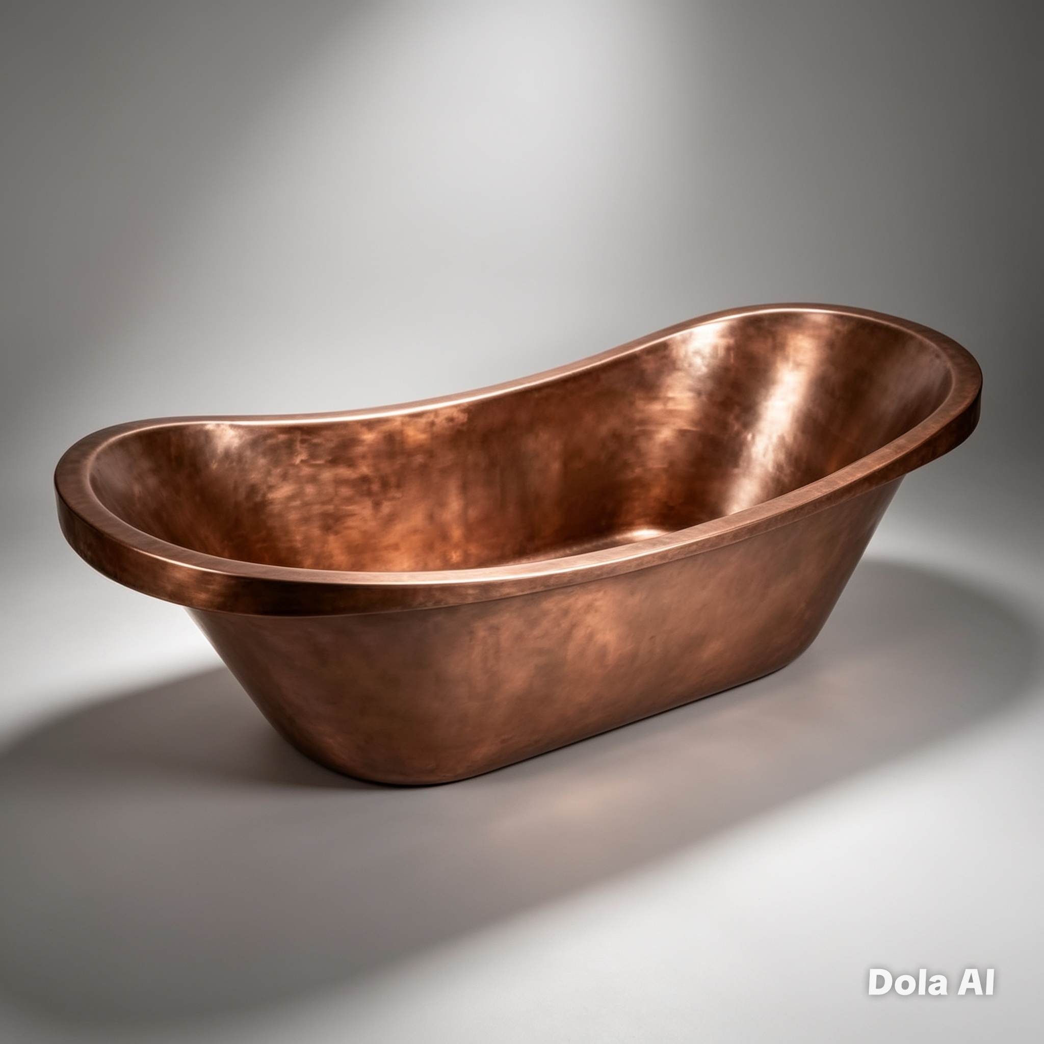 Handcrafted Copper Bathtub - Spa Quality