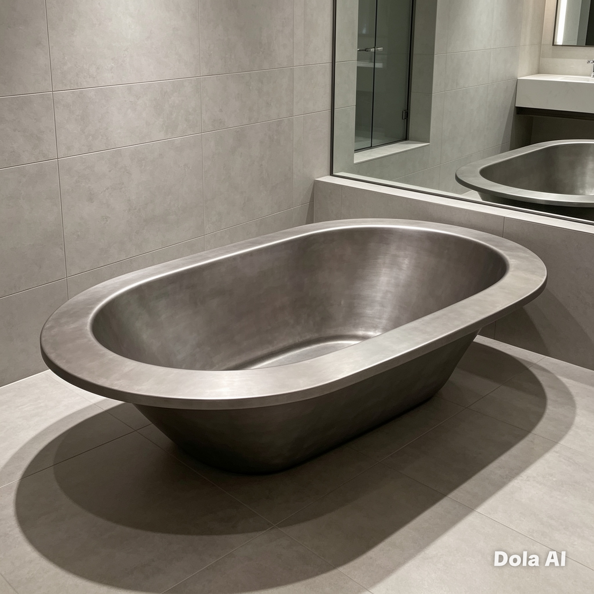 Handcrafted Copper Freestanding Bathtub - Spa Quality