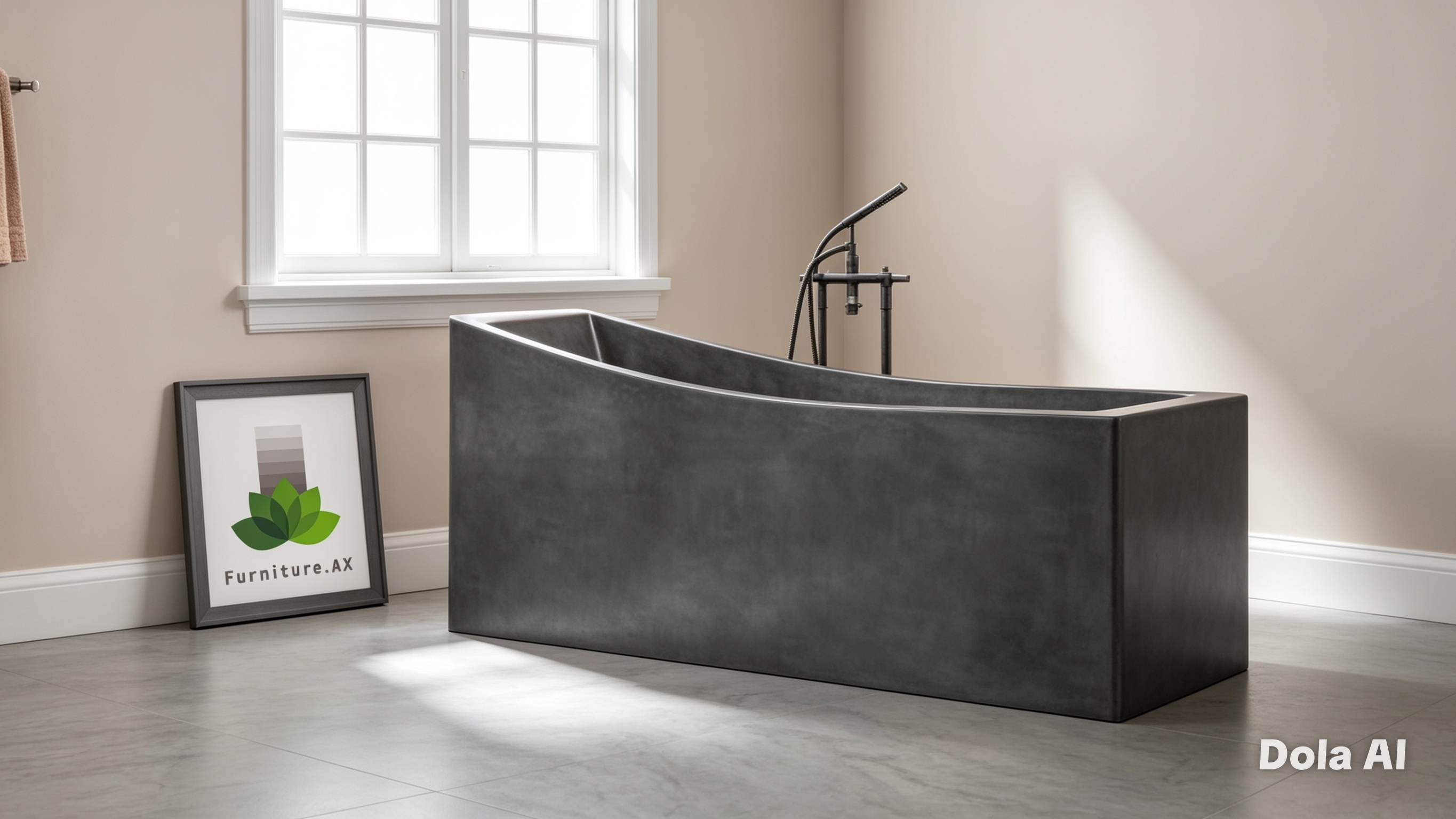 Handcrafted Copper Freestanding Bathtub - Spa Quality