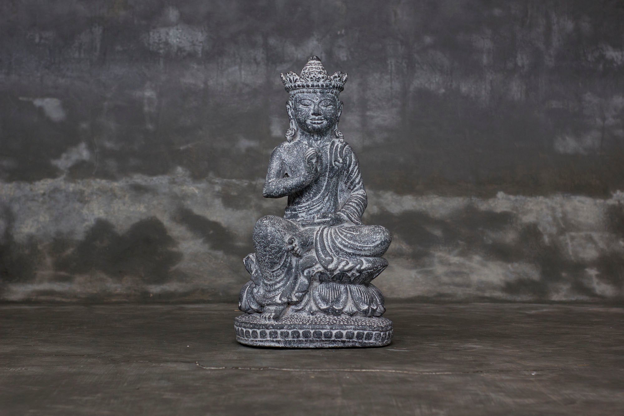 Sitting Relaxing Buddha Sculpture