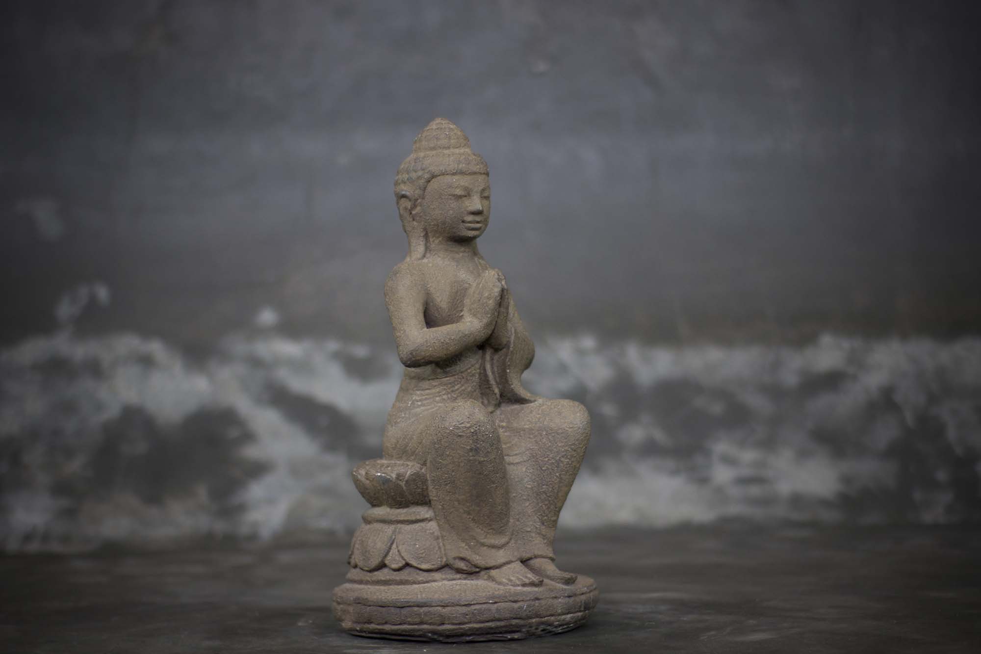 Sitting Praying Buddha Sculpture
