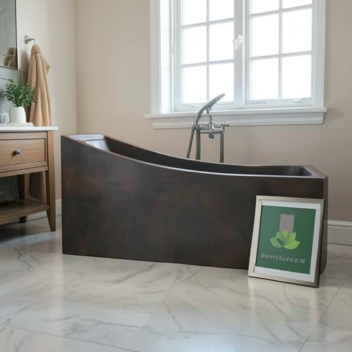 Handcrafted Copper Freestanding Bathtub - Spa Quality