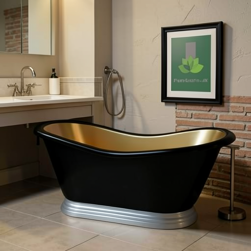 Handcrafted Copper Freestanding Bathtub - Spa Quality