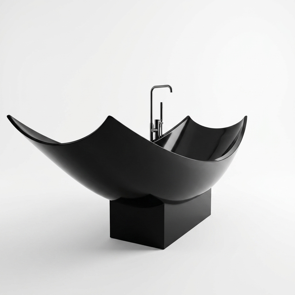 Handcrafted Terrazzo Stone Freestanding Bathtub - Spa Quality (Oval)