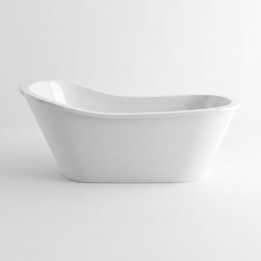 Handcrafted Terrazzo Stone Freestanding Bathtub - Spa Quality (Oval)