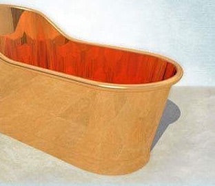 Handcrafted Copper Freestanding Bathtub - Spa Quality