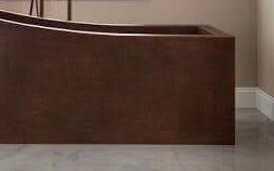 Handcrafted Copper Freestanding Bathtub - Spa Quality