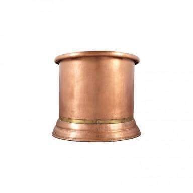 Handcrafted Copper Freestanding Bathtub - Spa Quality
