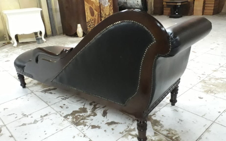 High-Quality Leather Sofa - Crafted in Bali