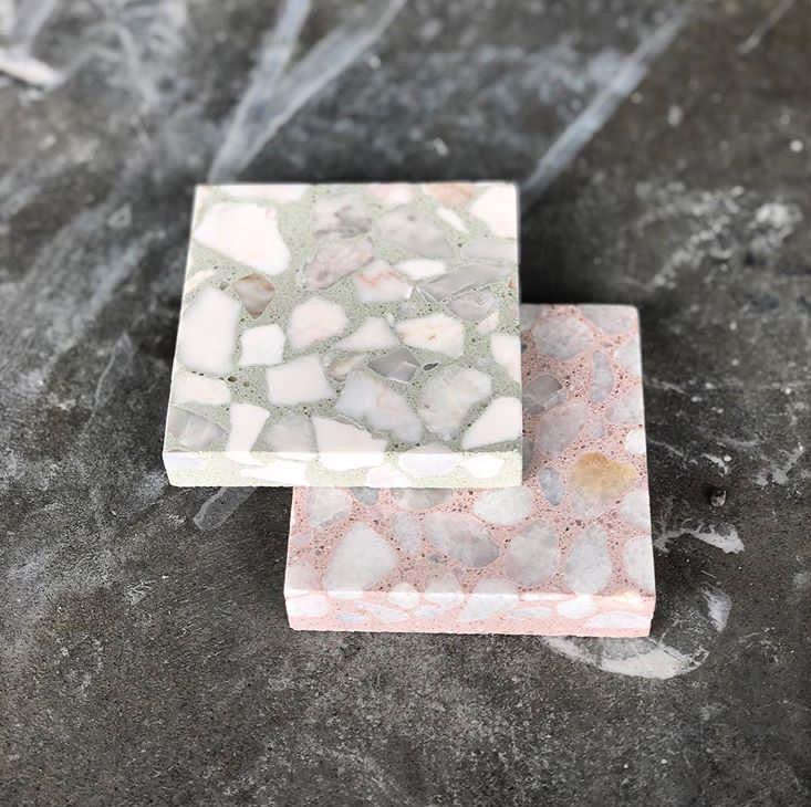 Handcrafted Terrazzo Stone Freestanding Bathtub - Spa Quality