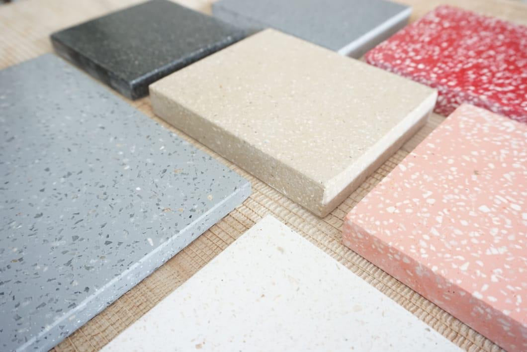 Handcrafted Terrazzo Stone and Resin Freestanding Bathtub - Spa Quality