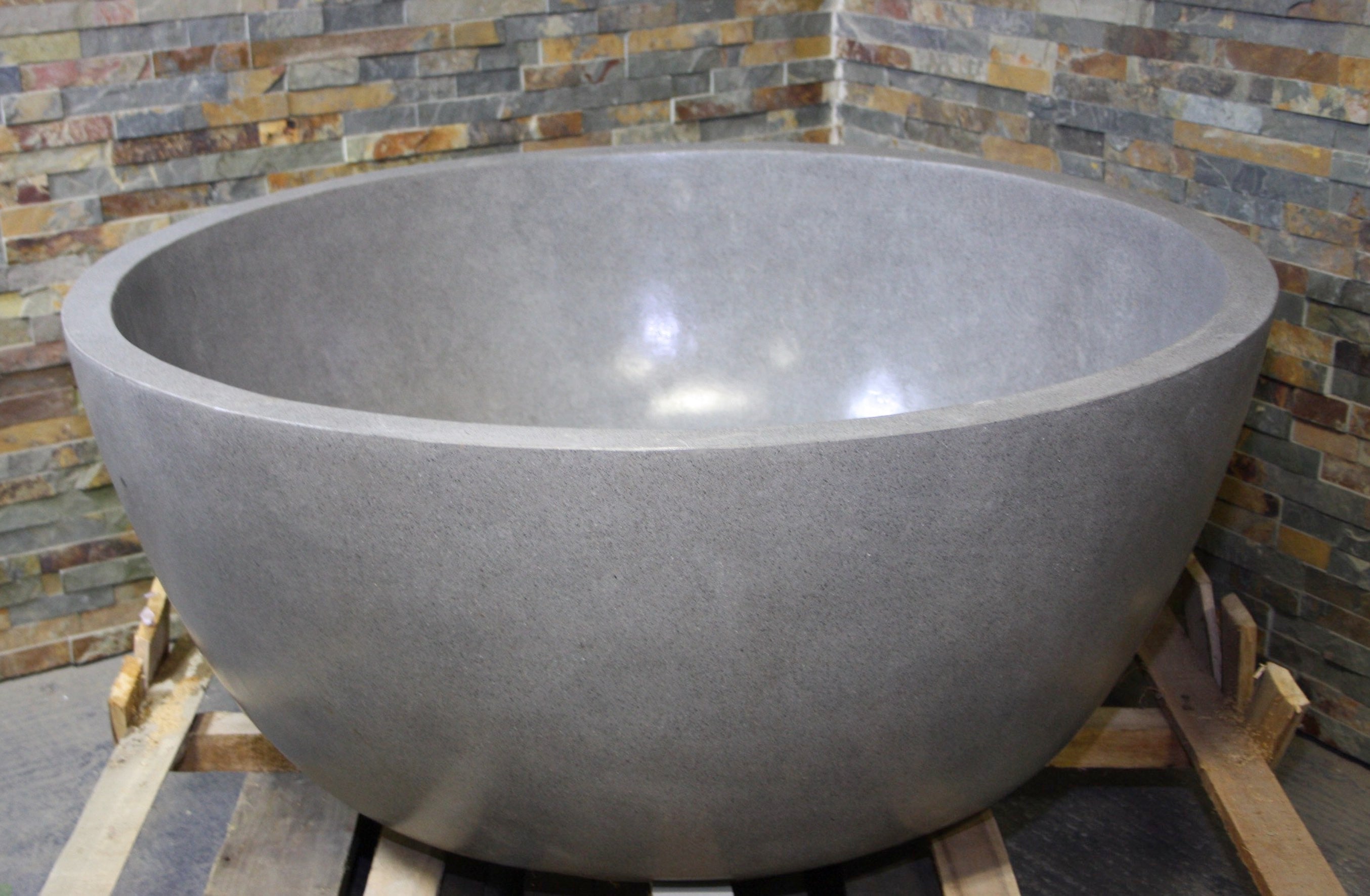 Handcrafted Terrazzo Stone Washbasin - Spa Quality