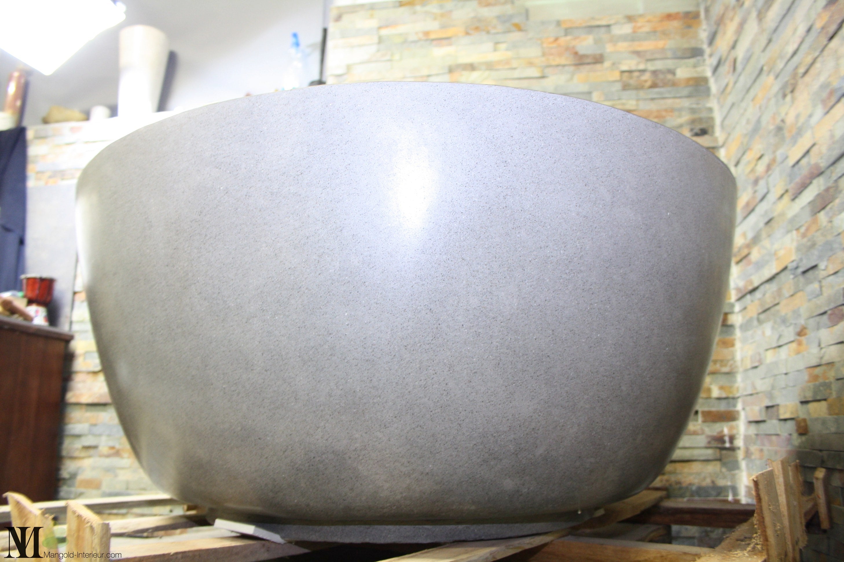 Handcrafted Terrazzo Stone Washbasin - Spa Quality