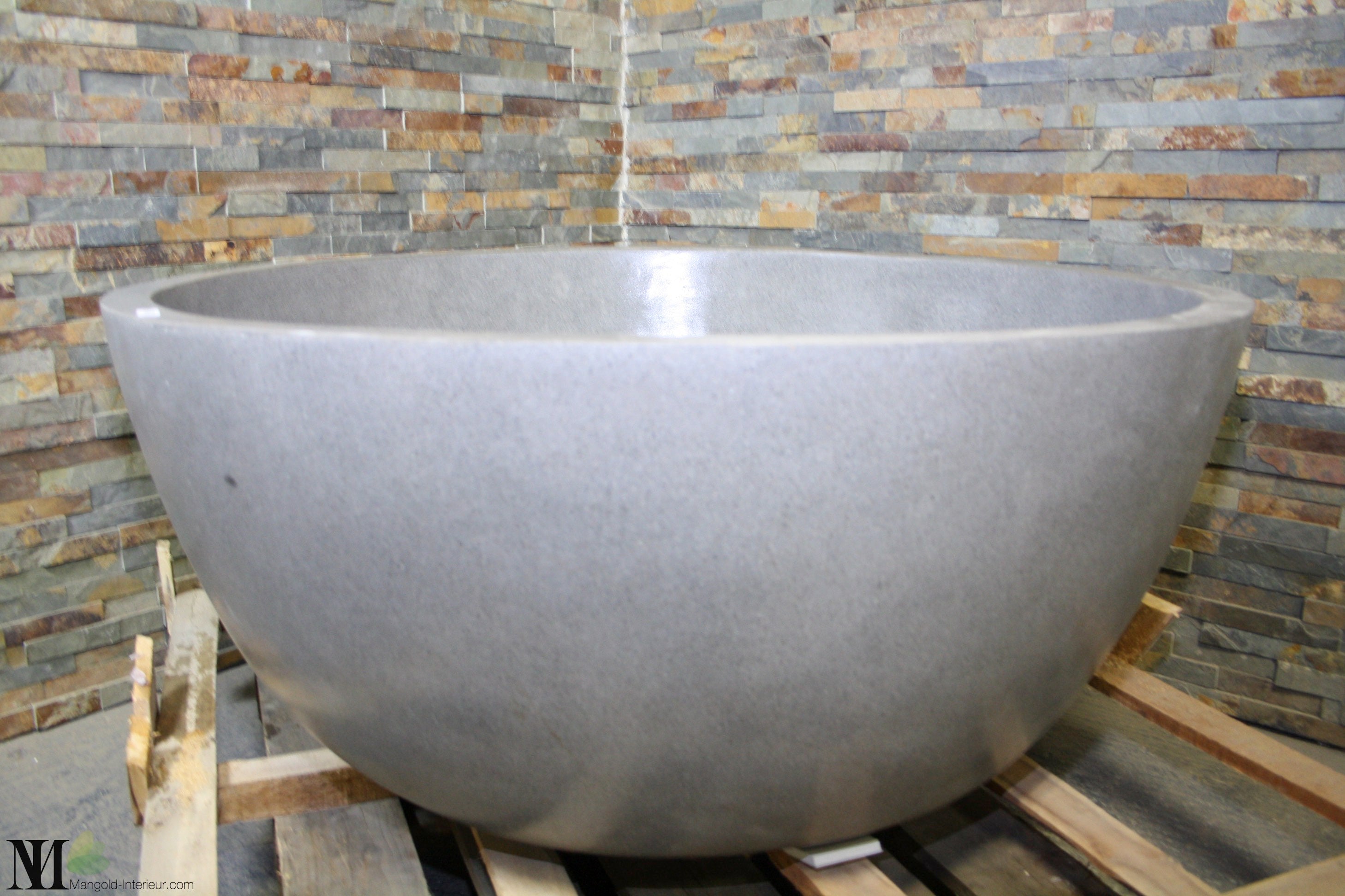 Handcrafted Terrazzo Stone Washbasin - Spa Quality