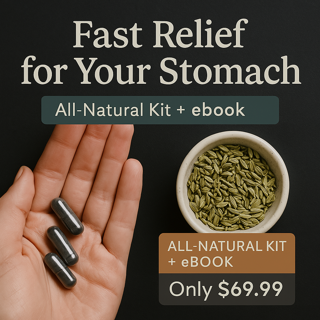 Stomach & Digestion Aid Herbal Remedy Kit