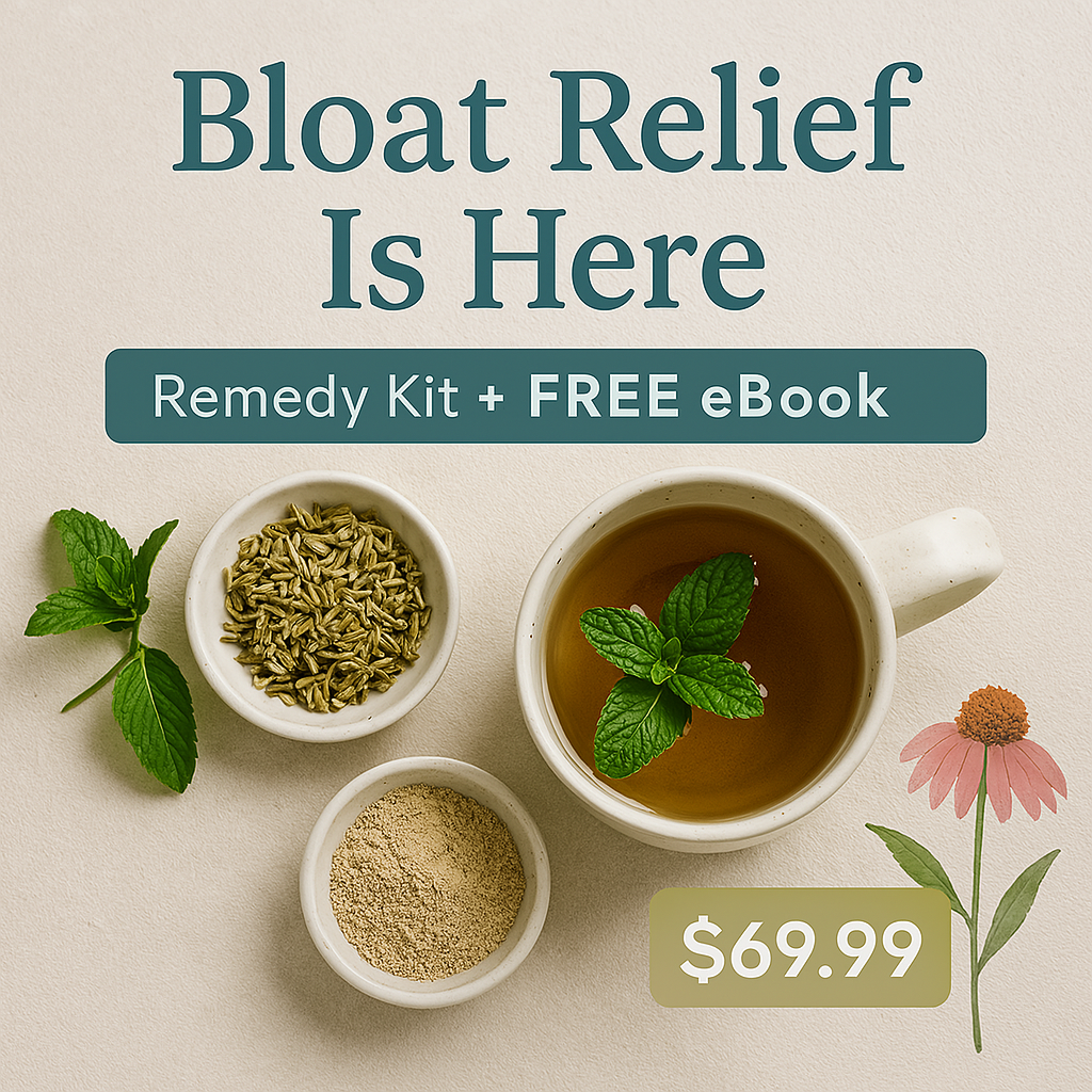 Stomach & Digestion Aid Herbal Remedy Kit