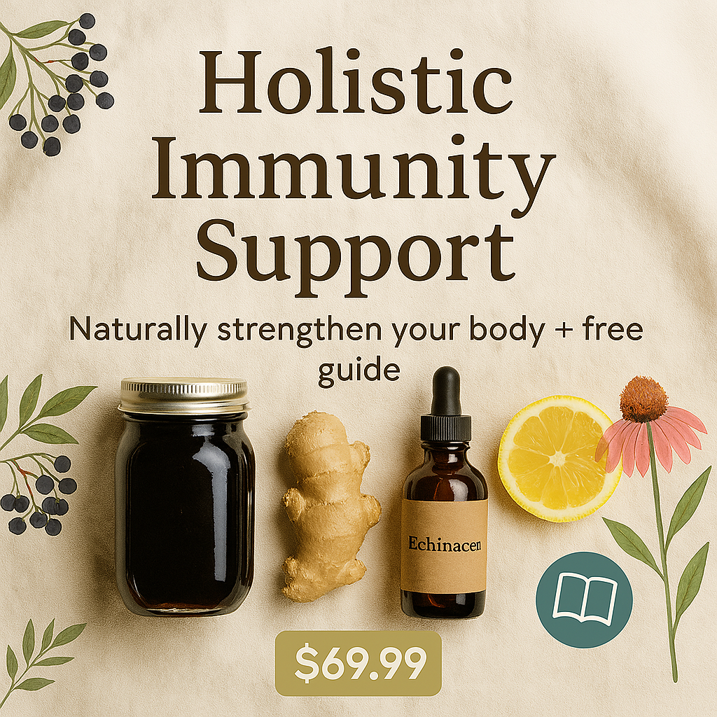 Immunity Support Herbal Remedy Kit