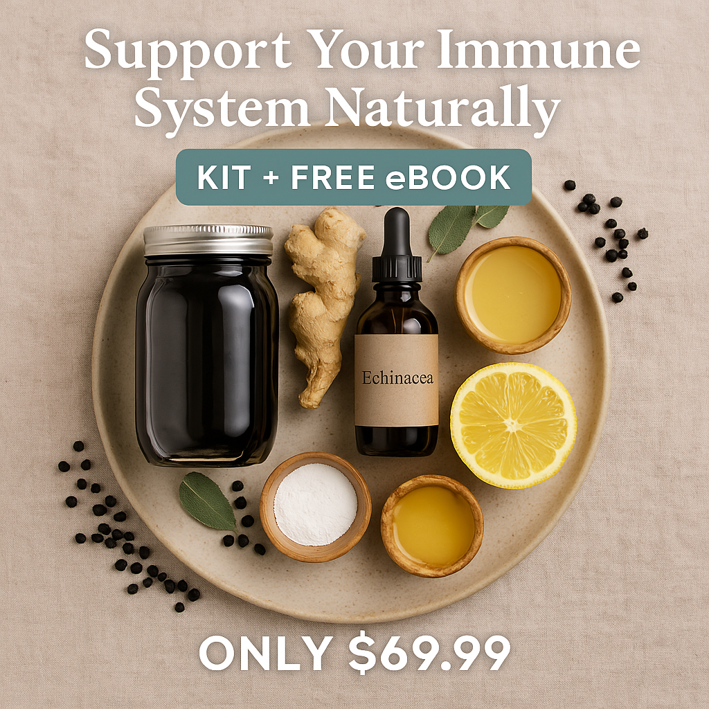 Immunity Support Herbal Remedy Kit