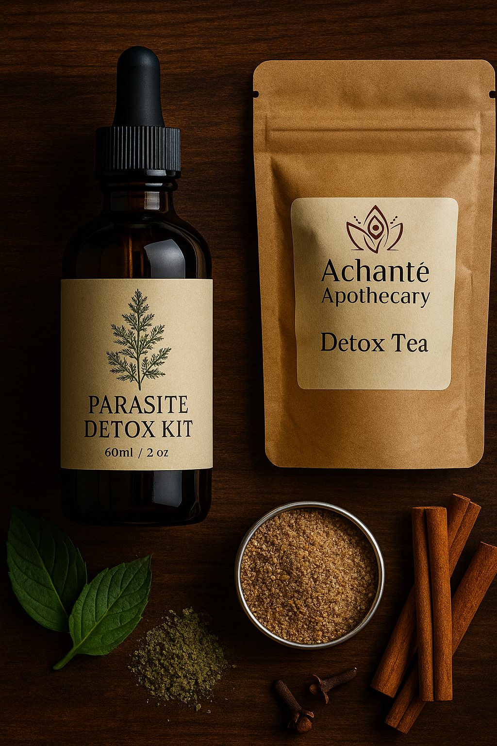 Parasite Detox Herbal Remedy Kit