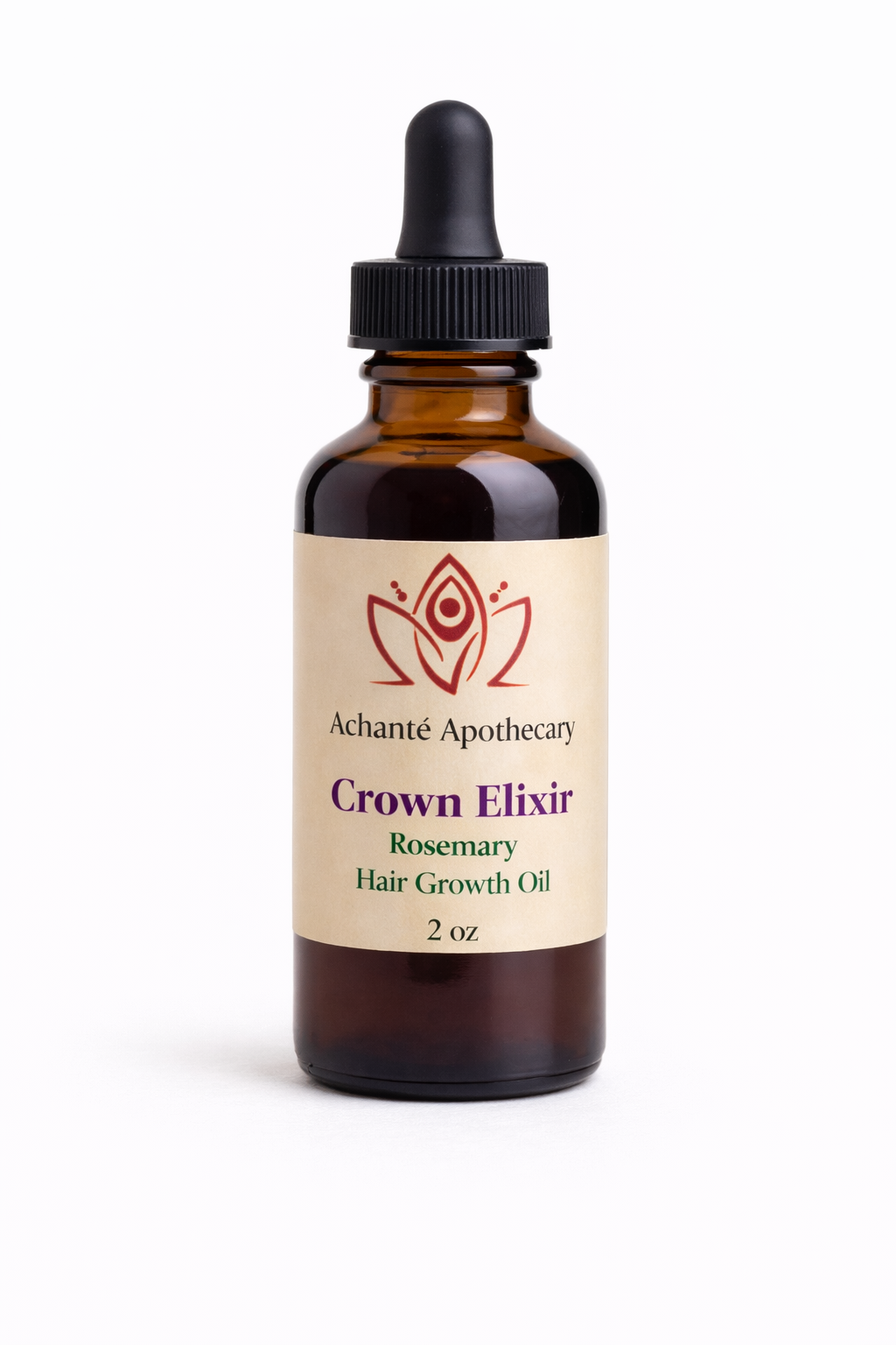 Crown Elixir Rosemary Hair Growth Oil