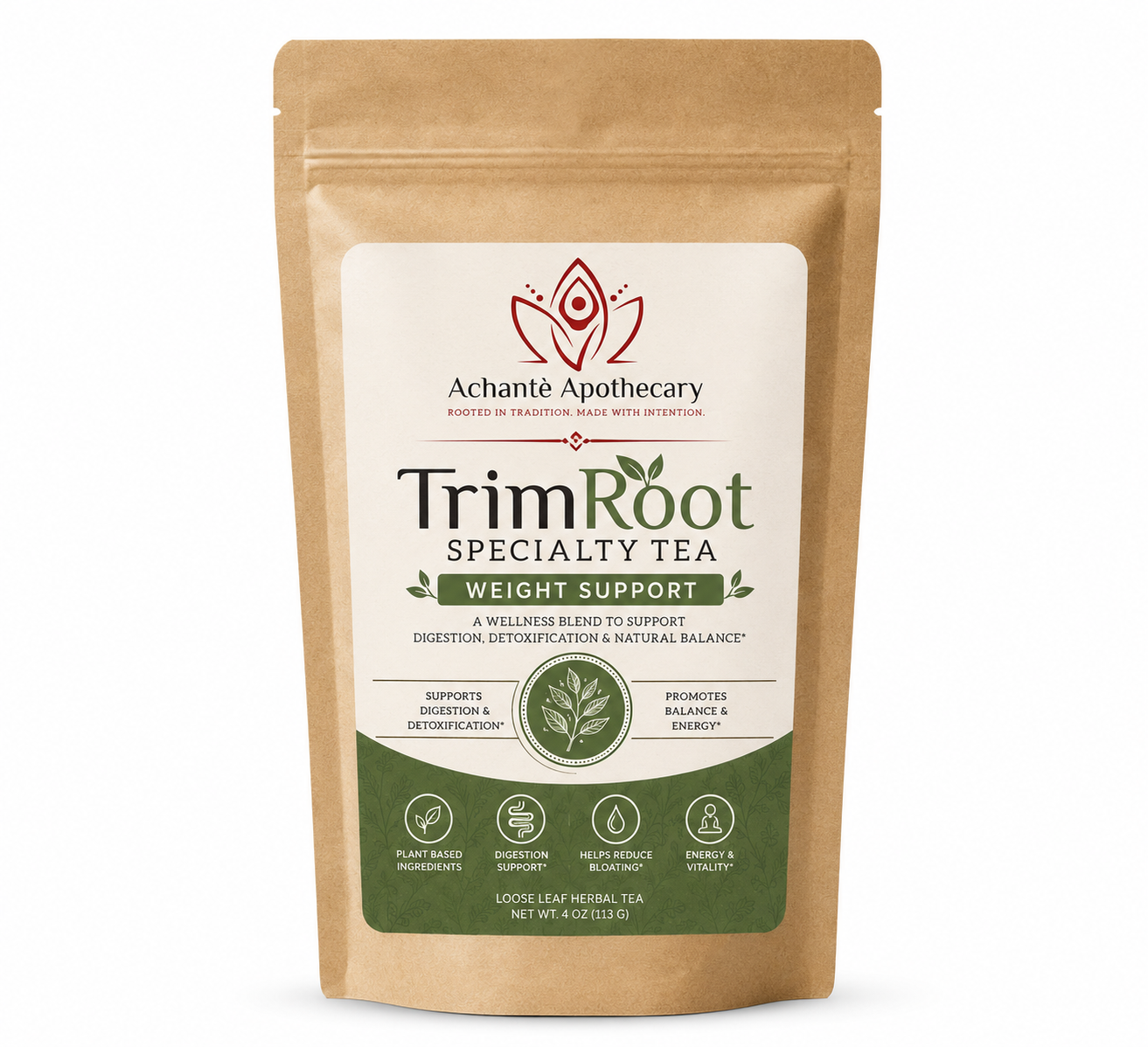 TrimRoot Specialty Tea