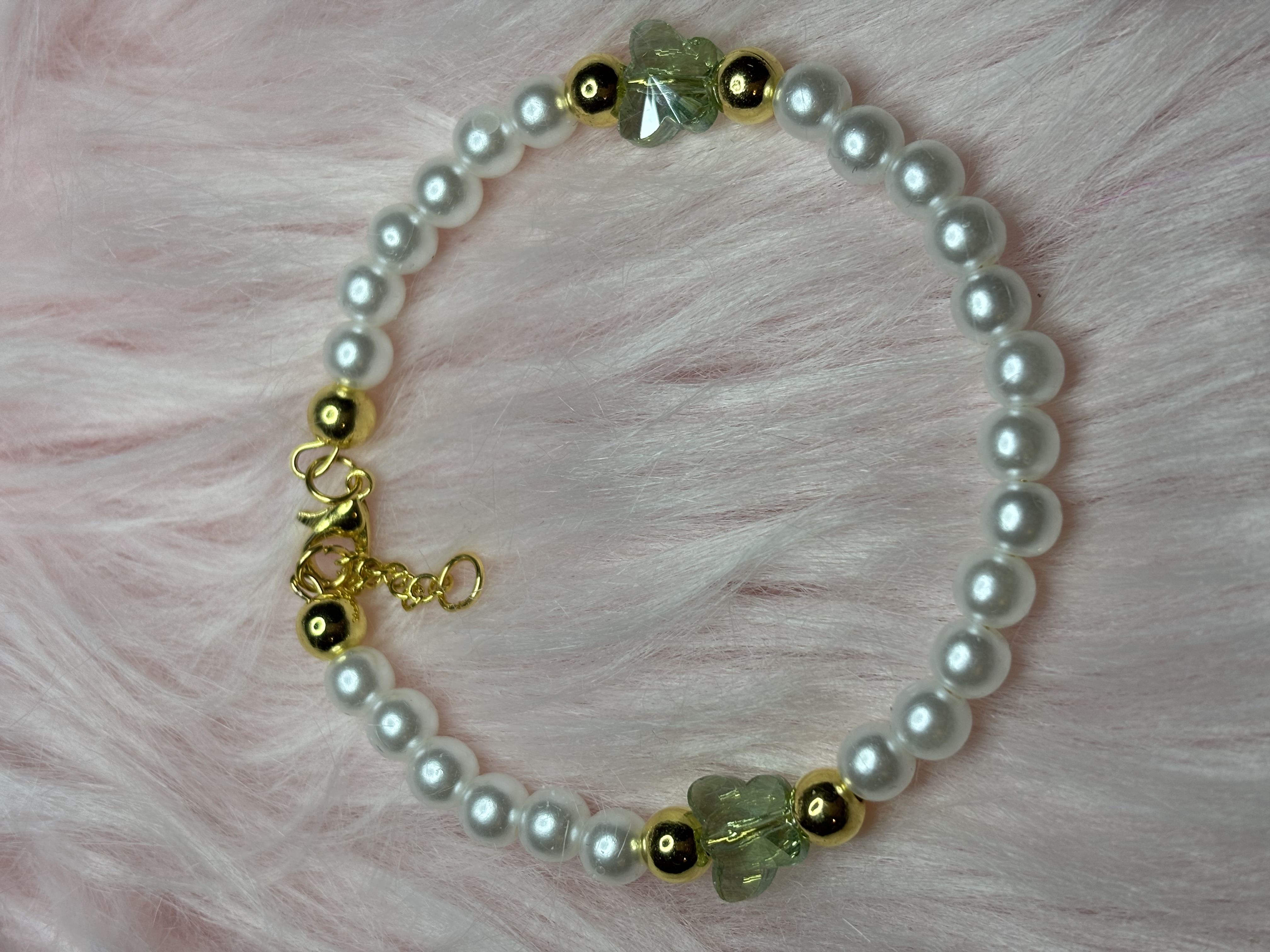 Memory Wired Butterfly bracelet