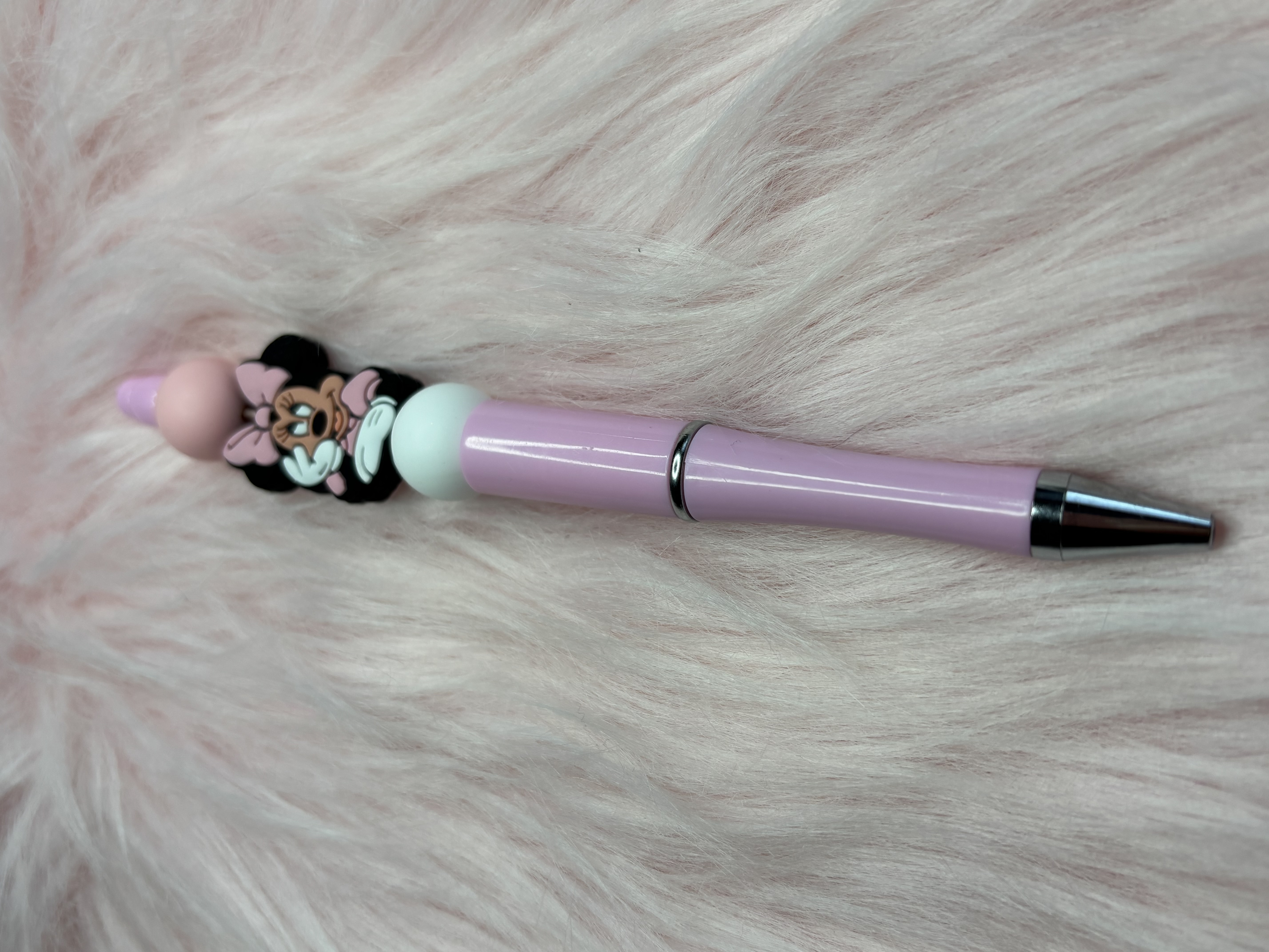 Baby Pink Minnie Mouse Pen