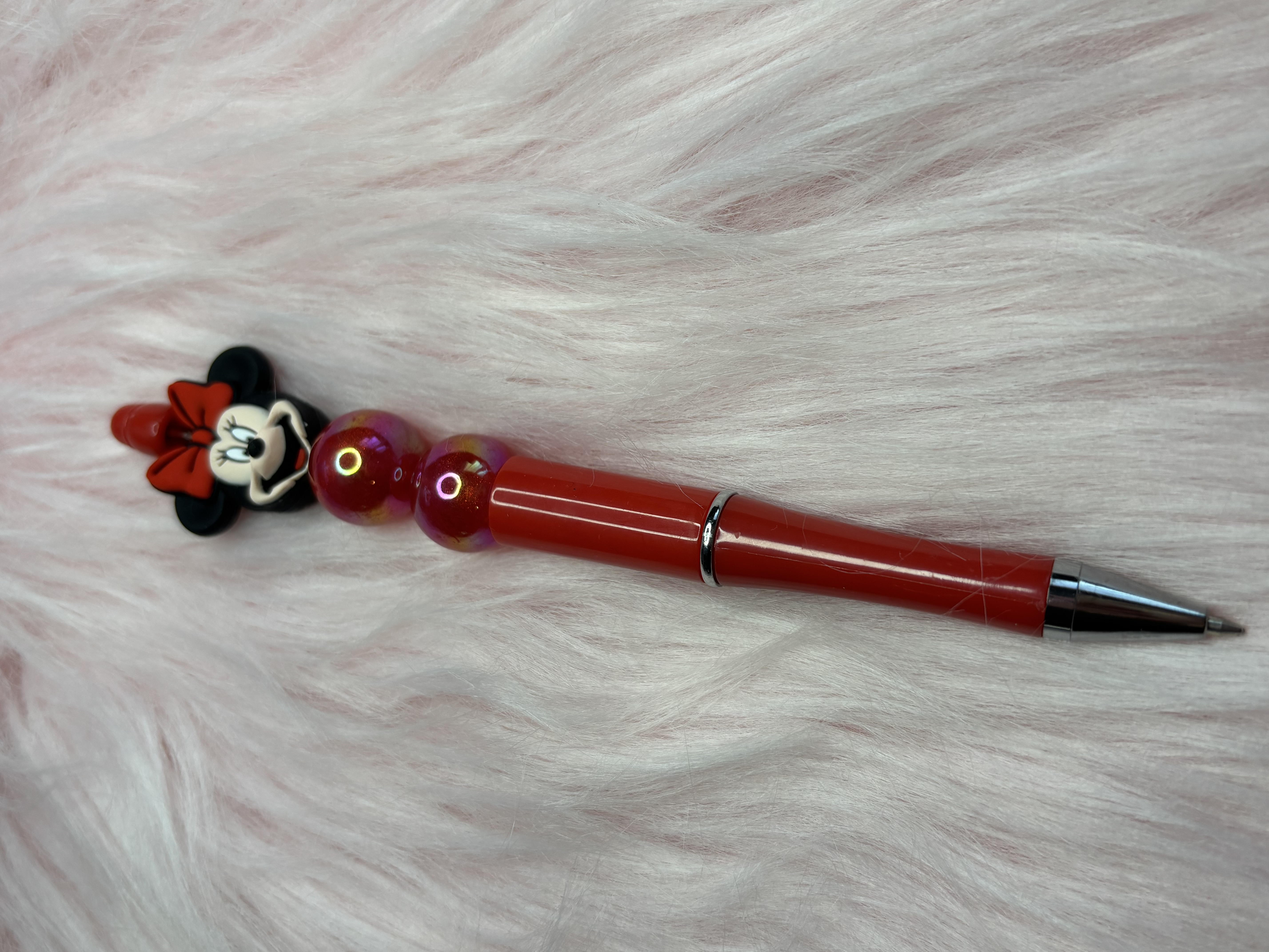 Red Minnie Mouse Pen