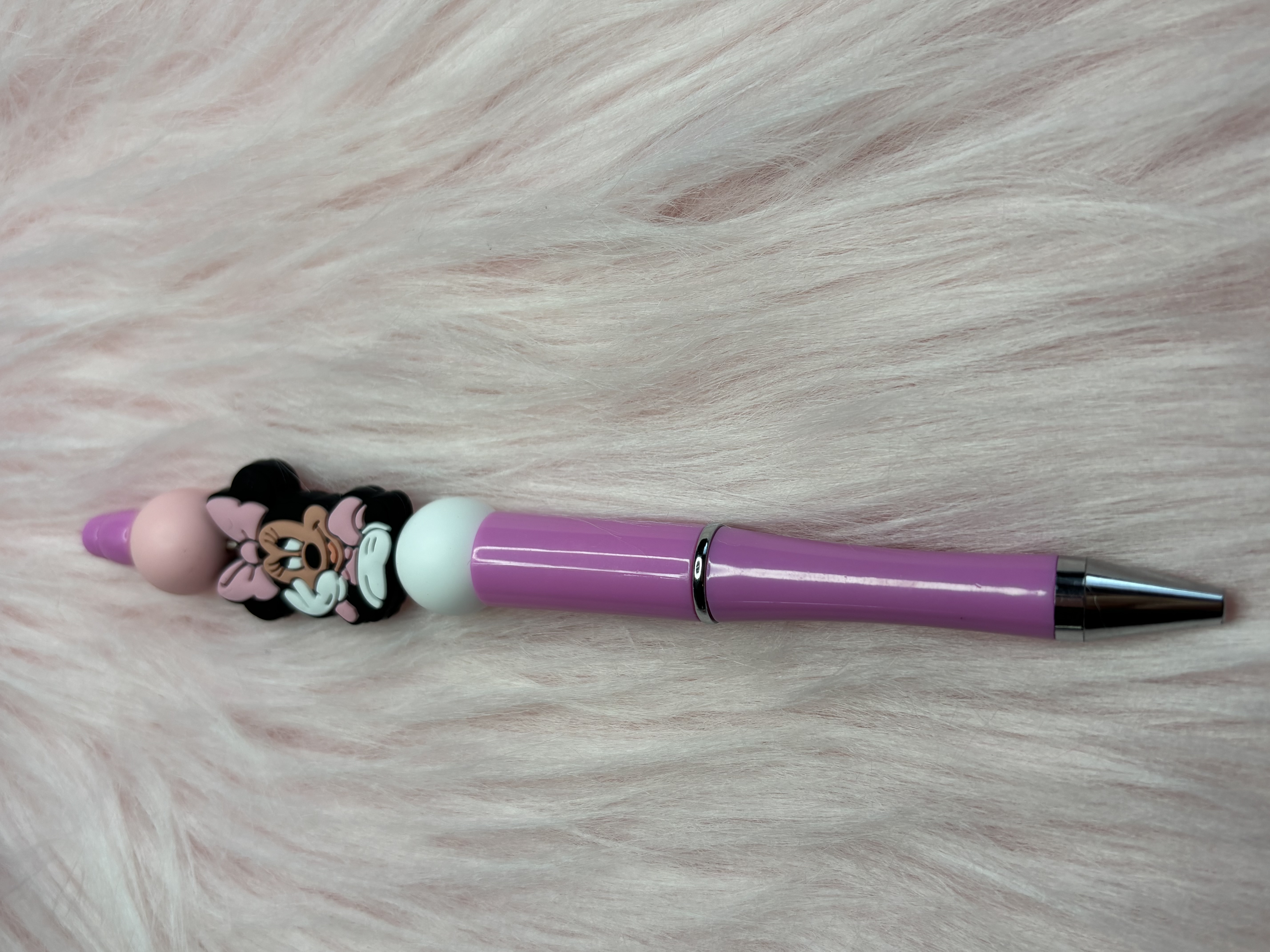 Pink Minnie Mouse Pen