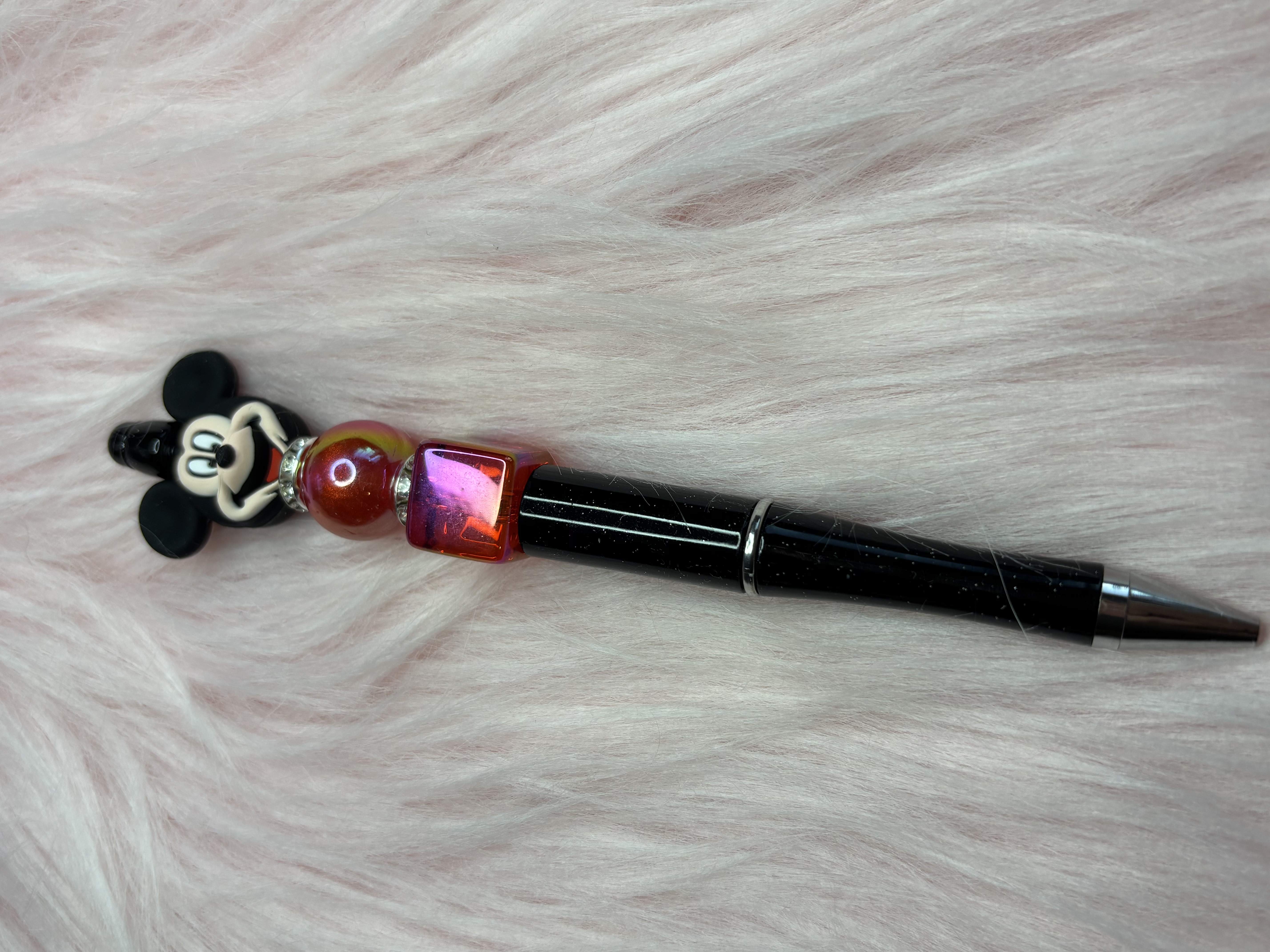 Black Mickey Mouse Pen