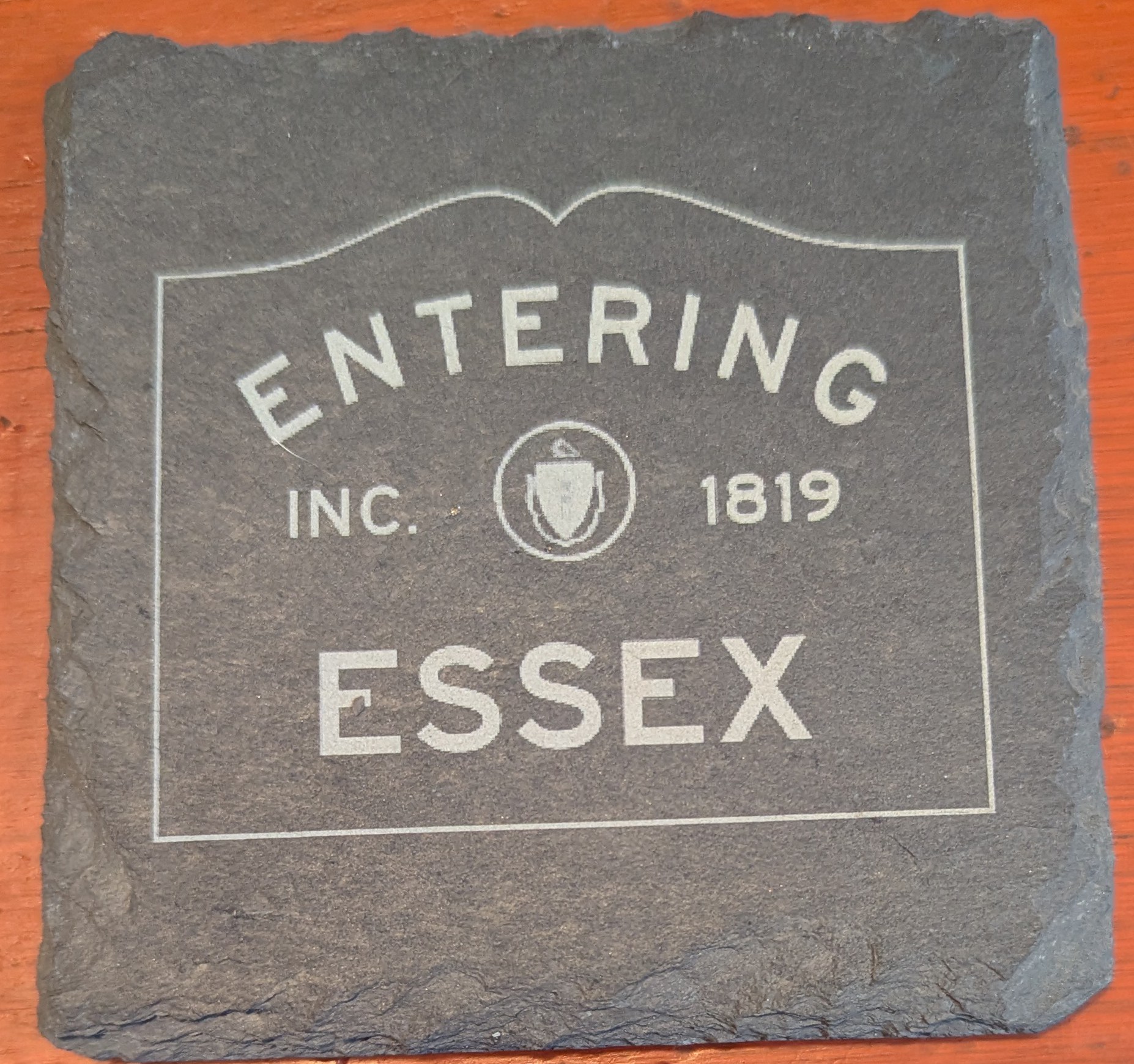 Slate Coaster
