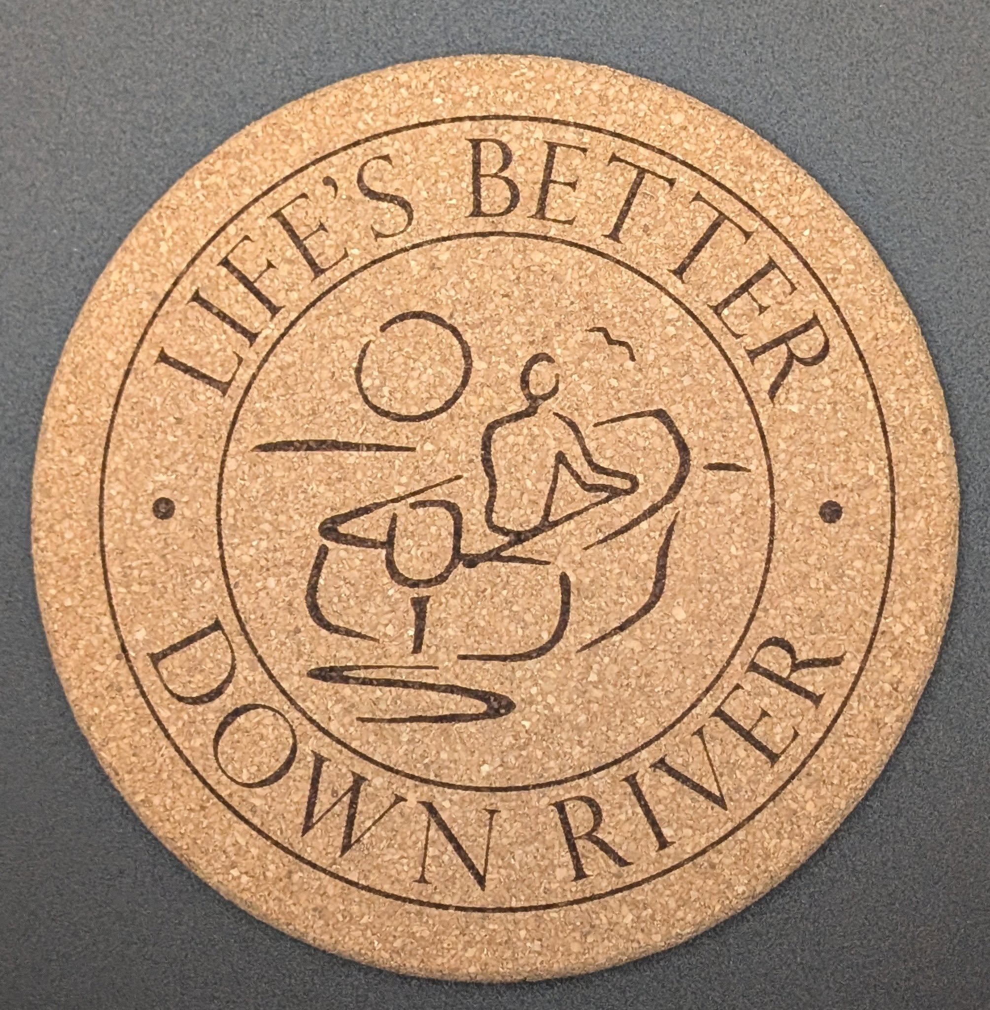 Cork Coaster
