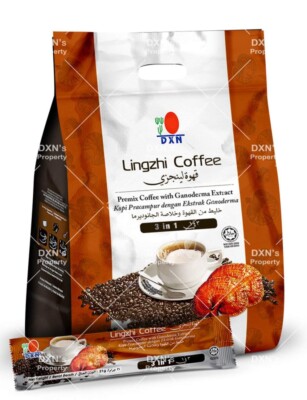 DXN LINGZHI COFFEE 3 IN 1