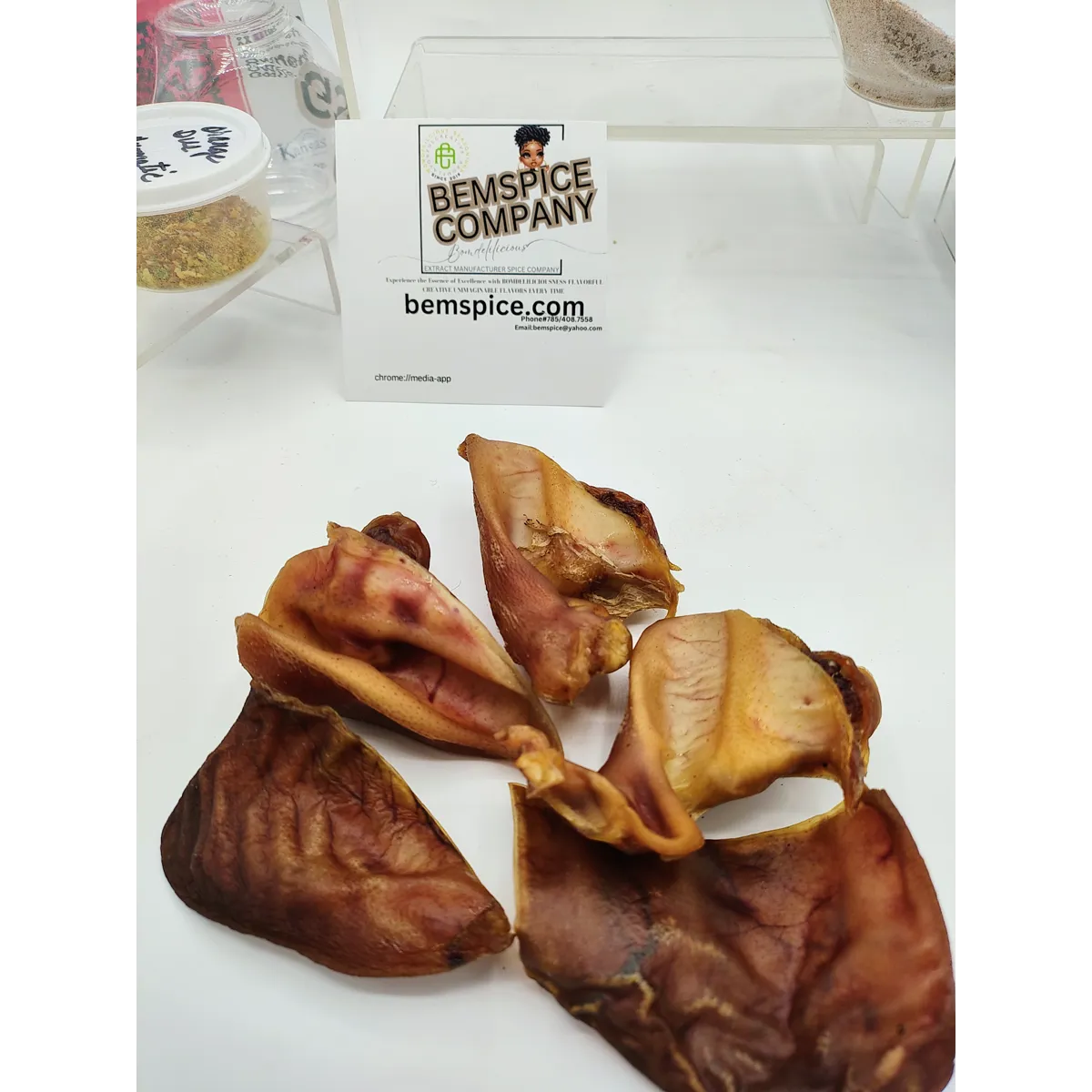 3 for 12 Smoked Pig Ears