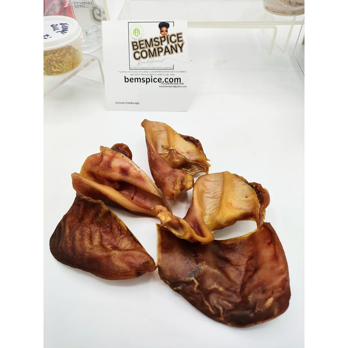 3 for 12 Smoked Pig Ears