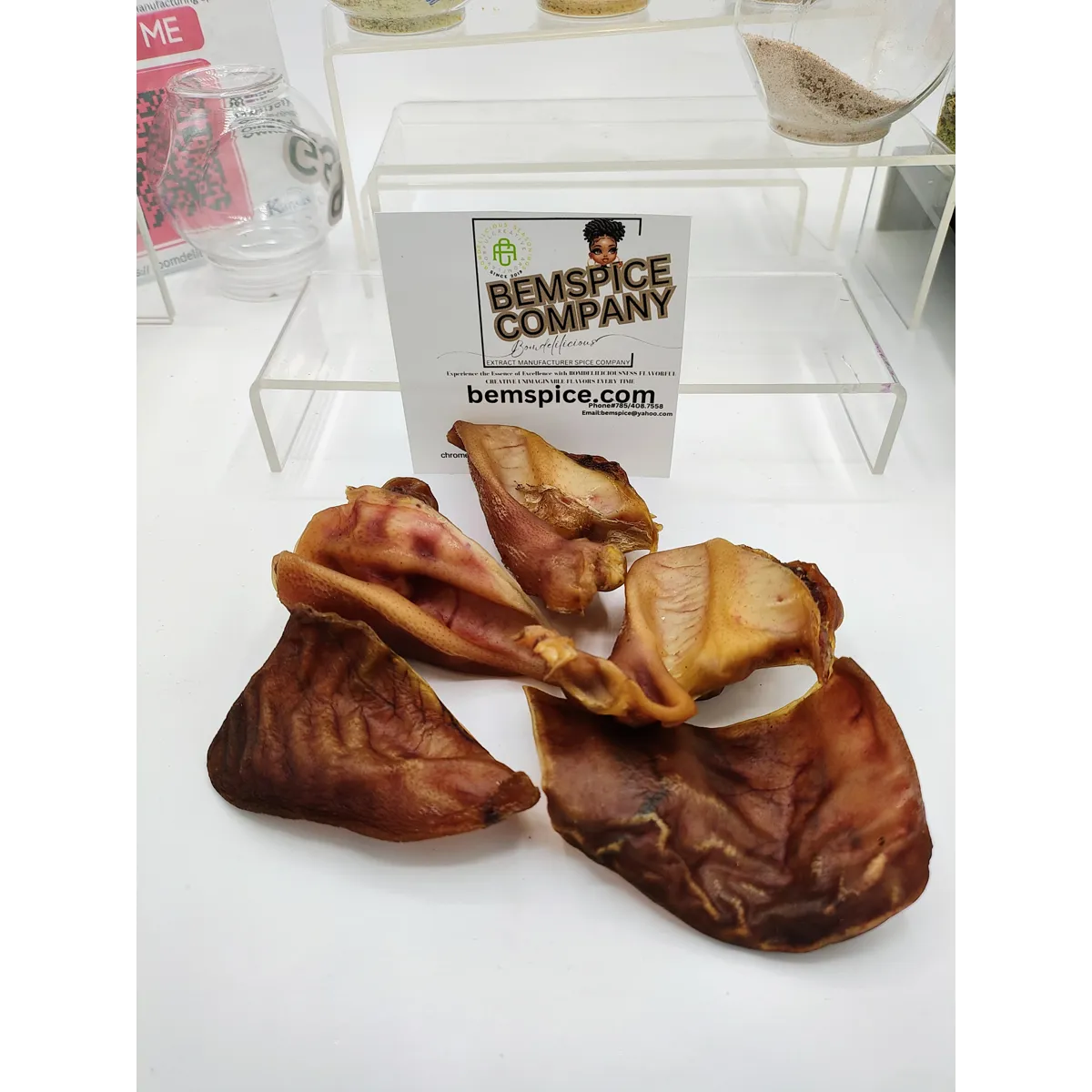 3 for 12 Smoked Pig Ears