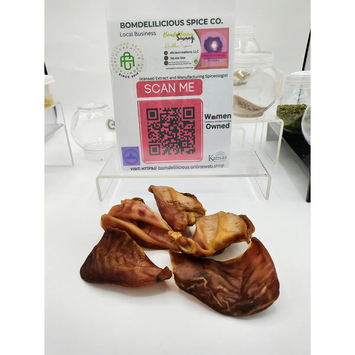 3 for 12 Smoked Pig Ears
