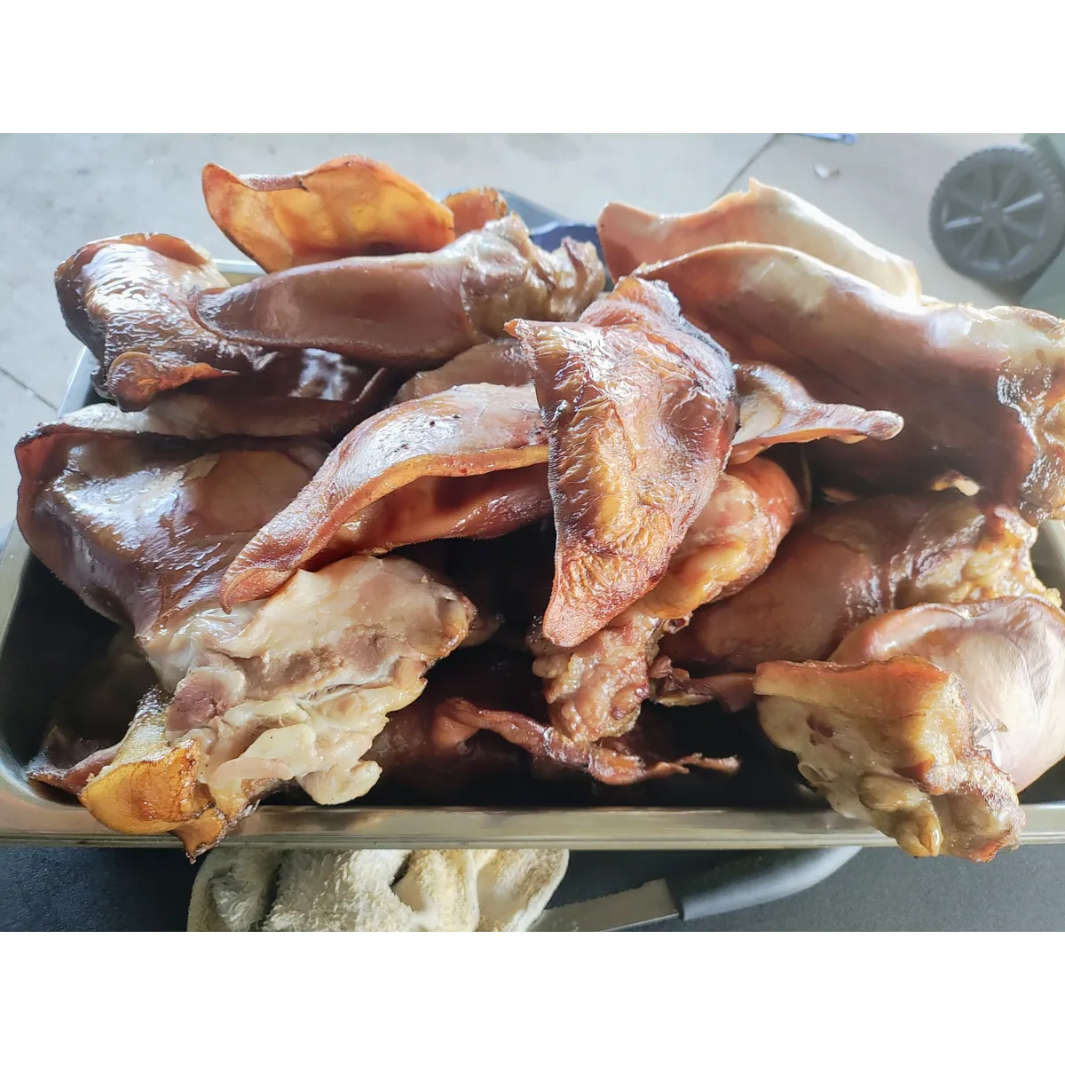 3 for 12 Smoked Pig Ears