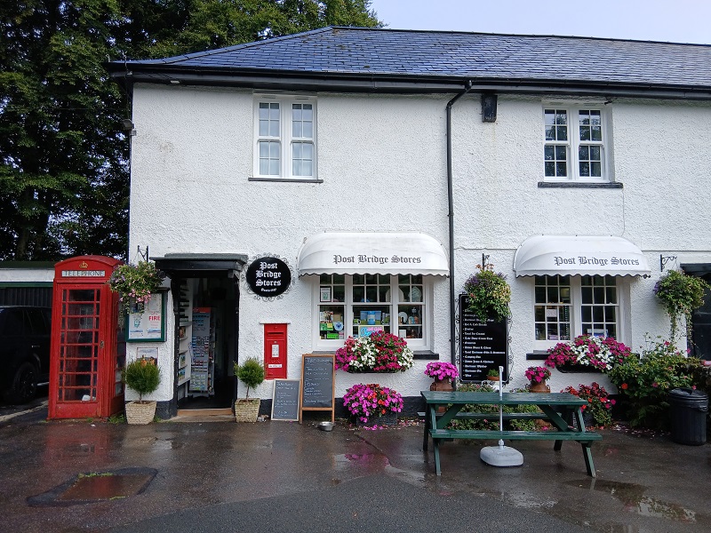 Postbridge Stores