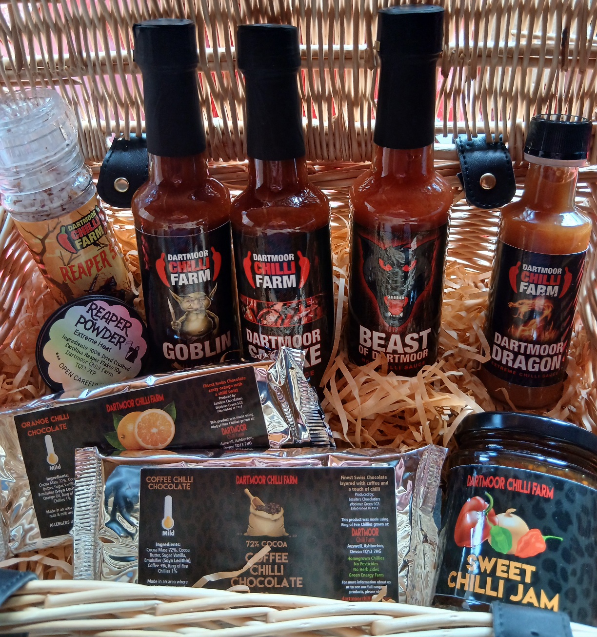 Chilli Lovers Hamper
