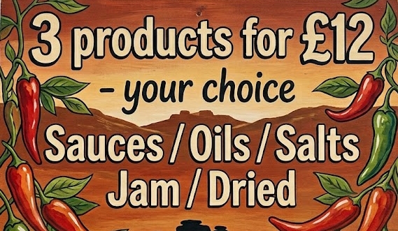 3 for &pound;12 offer